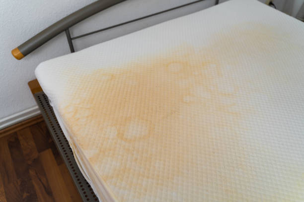 How to get pee out of a mattress without vinegar and baking soda